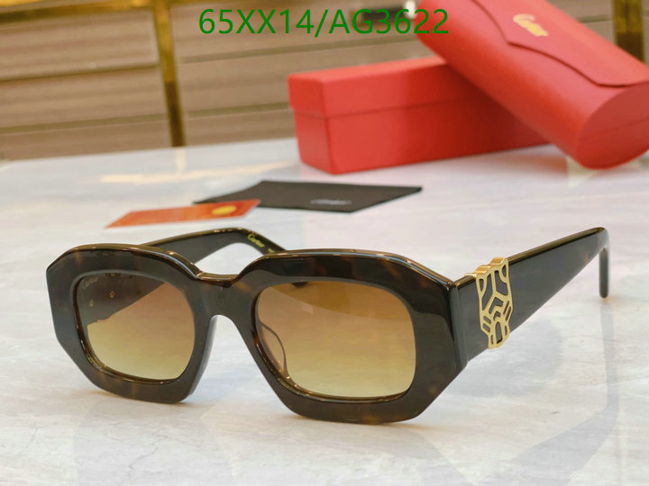 Cartier-Glasses Code: AG3622 $: 65USD