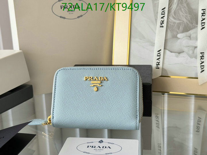 Prada-Wallet Mirror Quality Code: KT9497 $: 72USD