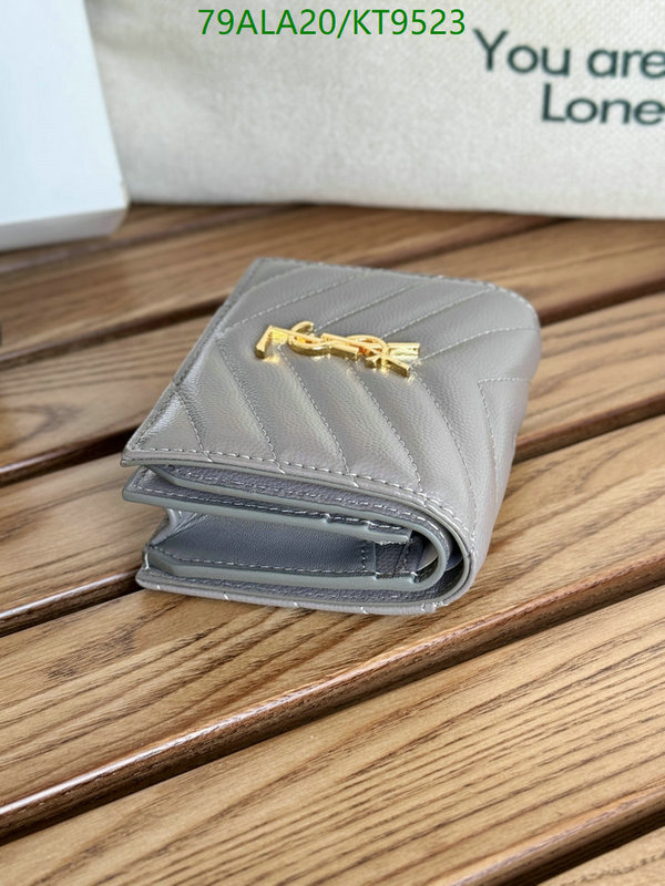 YSL-Wallet-Mirror Quality Code: KT9523 $: 79USD