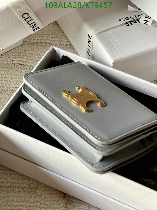 Celine-Wallet-Mirror Quality Code: KT9457 $: 109USD