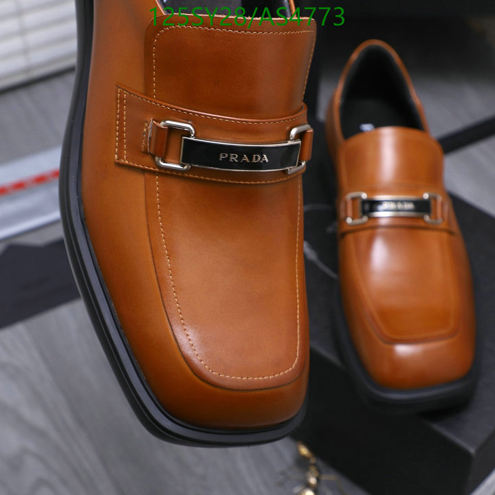 Prada-Men shoes Code: AS4773 $: 125USD