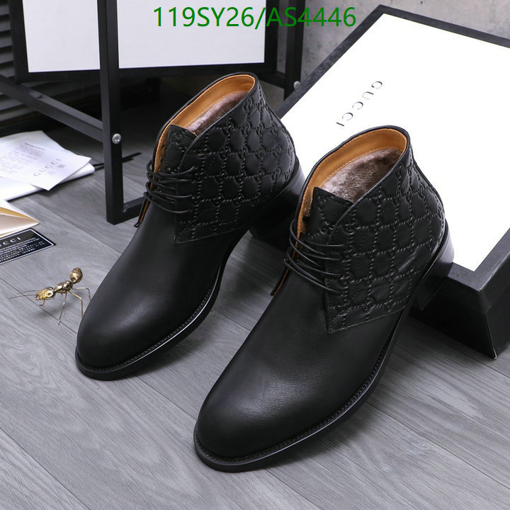 Gucci-Men shoes Code: AS4446 $: 119USD