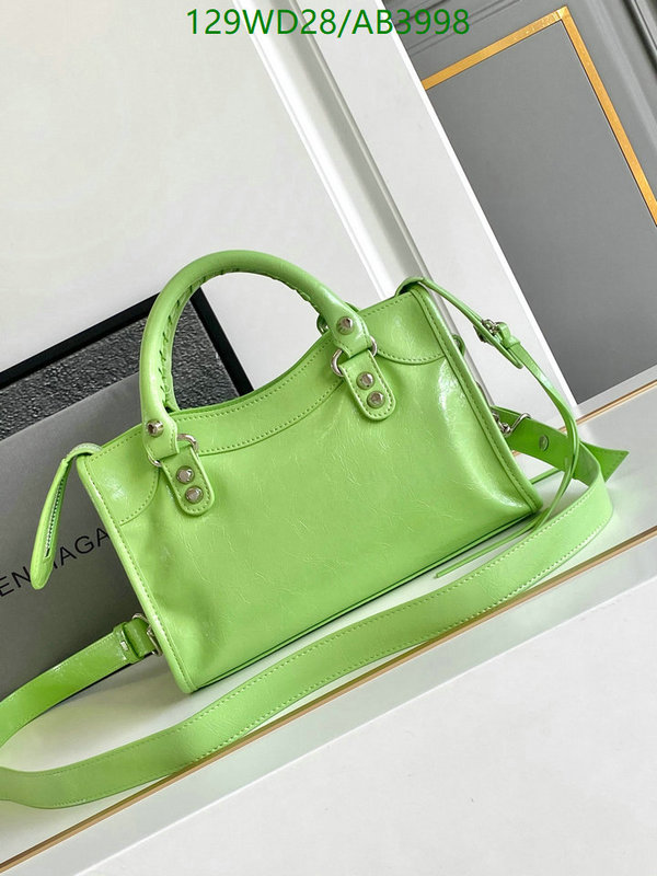 Balenciaga-Bag-4A Quality Code: AB3998