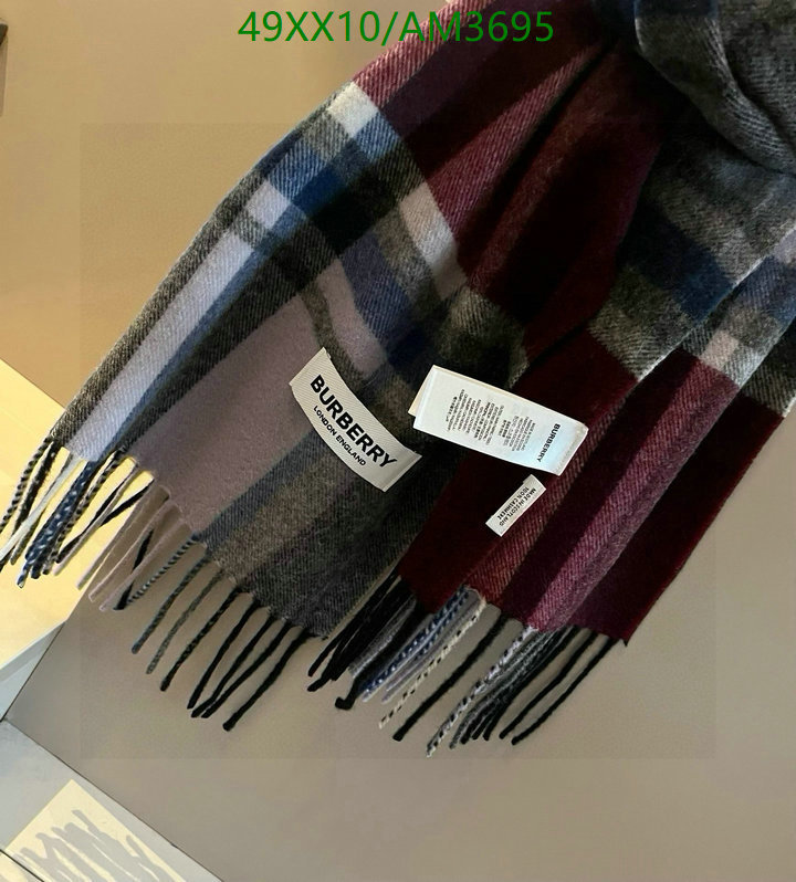 Burberry-Scarf Code: AM3695 $: 49USD