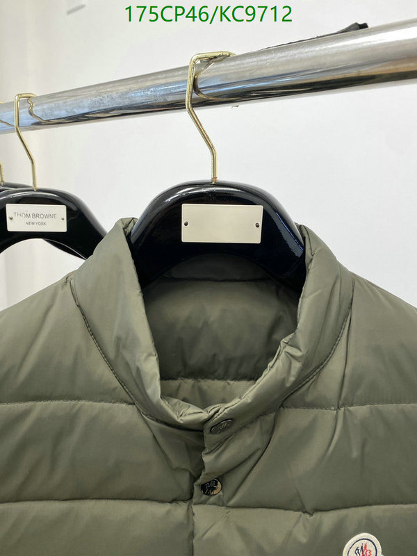 Moncler-Down jacket Men Code: KC9712 $: 175USD