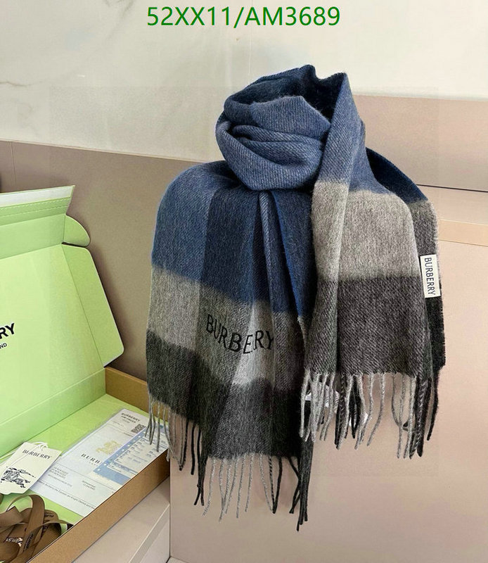 Burberry-Scarf Code: AM3689 $: 52USD