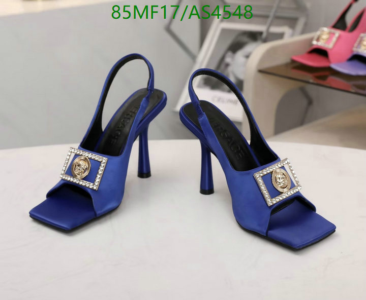 Versace-Women Shoes Code: AS4548 $: 85USD