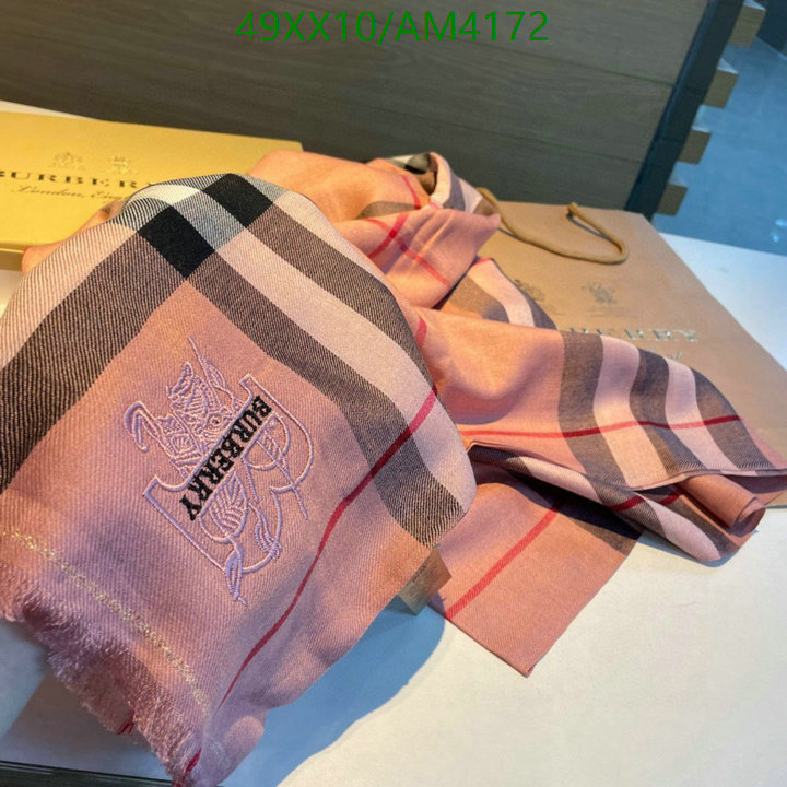 Burberry-Scarf Code: AM4172 $: 49USD