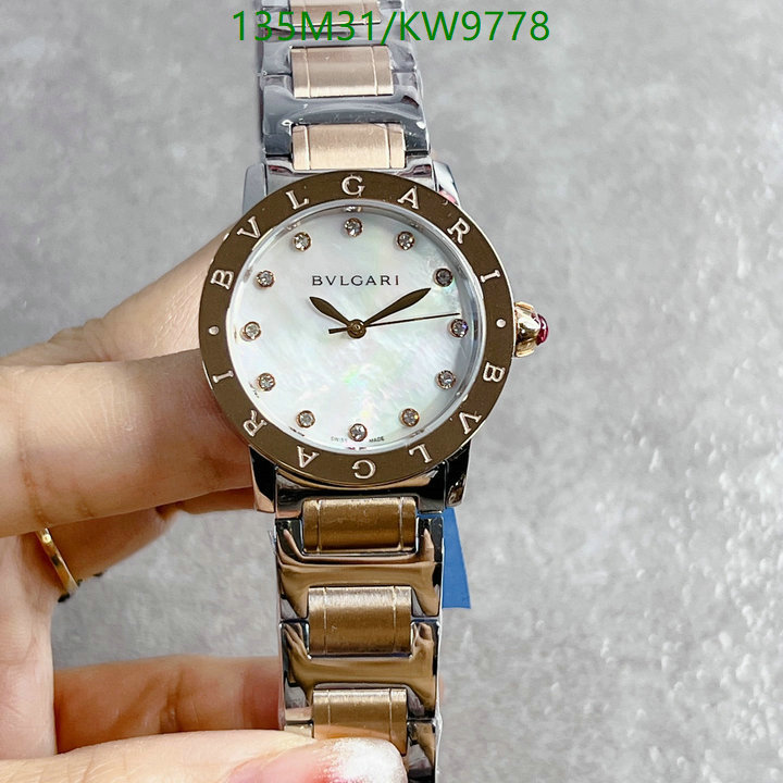 Bulgari-Watch-4A Quality Code: KW9778 $: 135USD