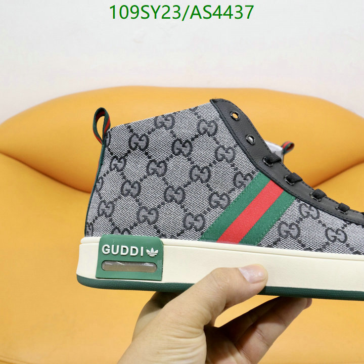 Gucci-Men shoes Code: AS4437 $: 109USD