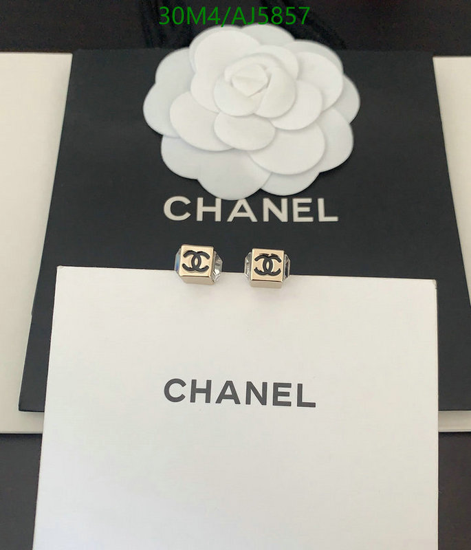 Chanel-Jewelry Code: AJ5857 $: 30USD