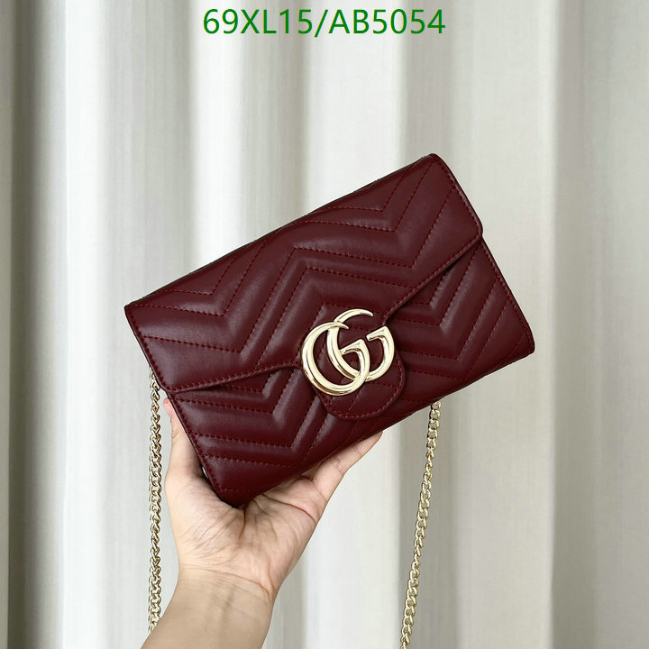 Gucci-Bag-4A Quality Code: AB5054 $: 69USD