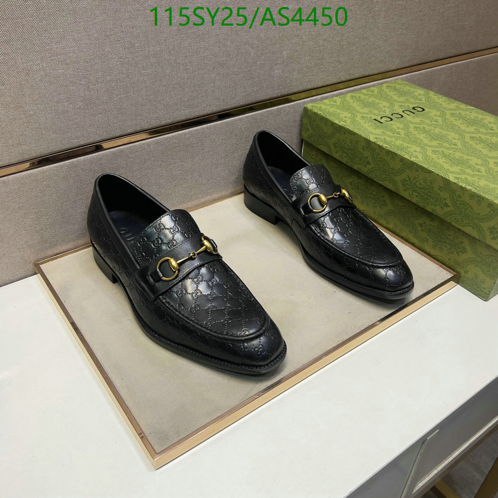 Gucci-Men shoes Code: AS4450 $: 115USD