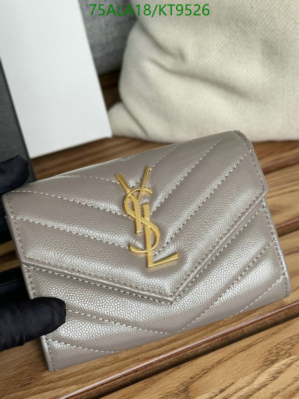 YSL-Wallet-Mirror Quality Code: KT9526 $: 75USD