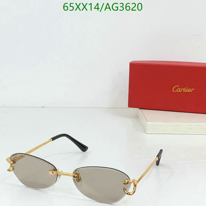 Cartier-Glasses Code: AG3620 $: 65USD