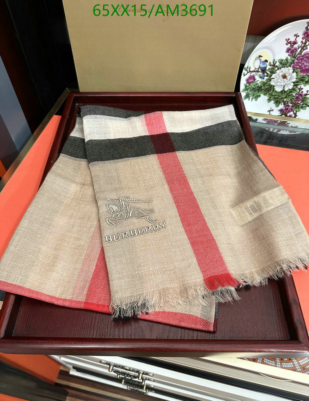 Burberry-Scarf Code: AM3691 $: 65USD