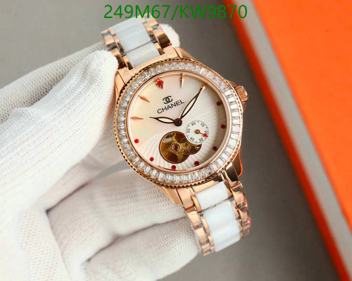 Chanel-Watch-Mirror Quality Code: KW9870 $: 249USD