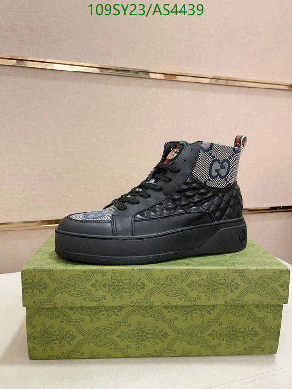 Gucci-Men shoes Code: AS4439 $: 109USD