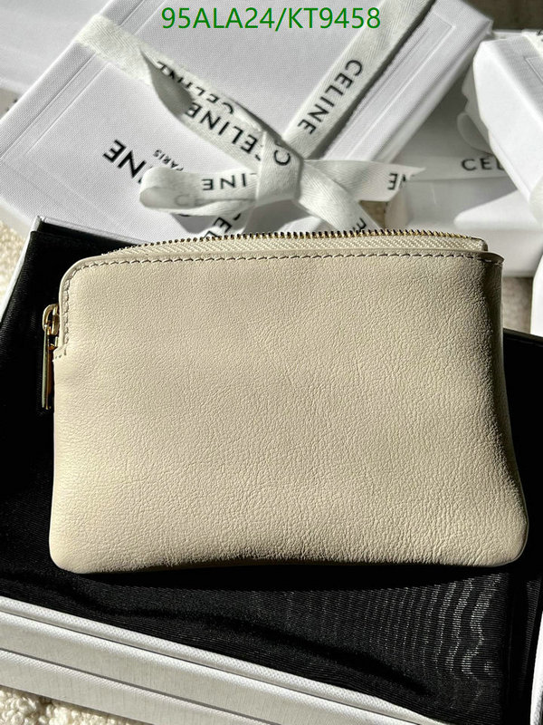 Celine-Wallet-Mirror Quality Code: KT9458 $: 95USD