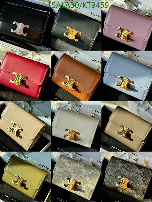 Celine-Wallet-Mirror Quality Code: KT9459 $: 115USD