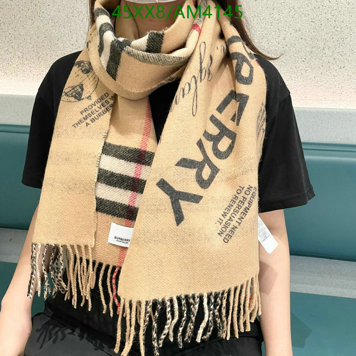 Burberry-Scarf Code: AM4145 $: 45USD