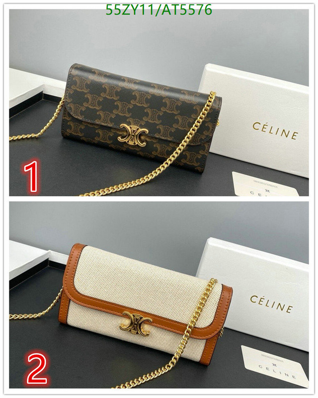 Celine-Wallet(4A) Code: AT5576 $: 55USD