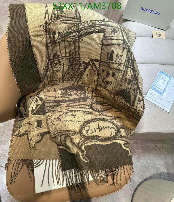 Burberry-Scarf Code: AM3708 $: 52USD