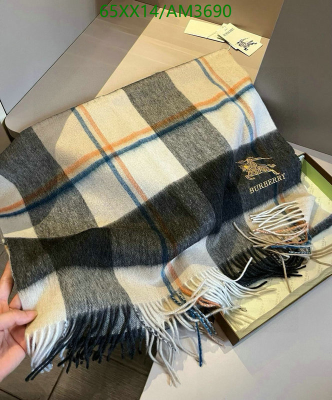 Burberry-Scarf Code: AM3690 $: 65USD