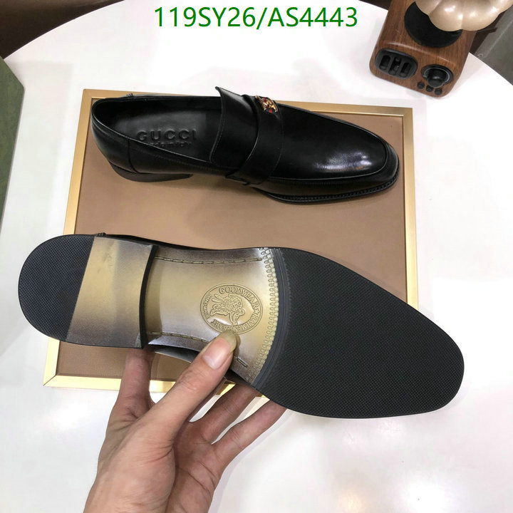 Gucci-Men shoes Code: AS4443 $: 119USD