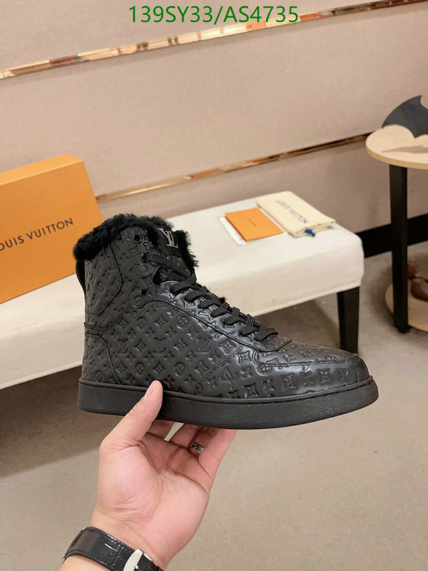 LV-Men shoes Code: AS4735 $: 139USD