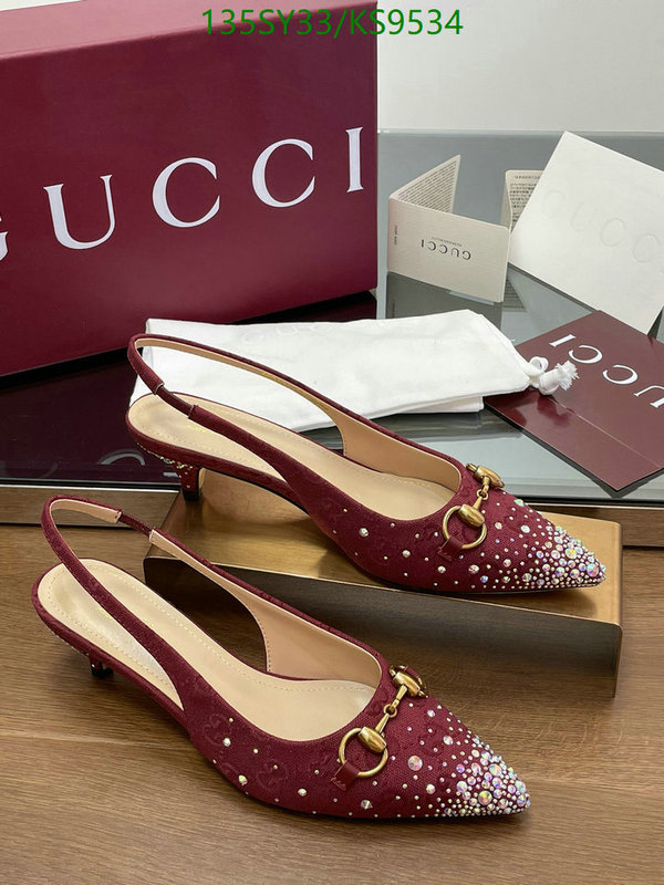 Gucci-Women Shoes Code: KS9534 $: 135USD