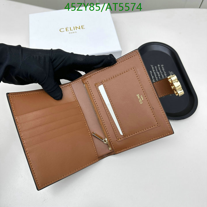 Celine-Wallet(4A) Code: AT5574 $: 45USD