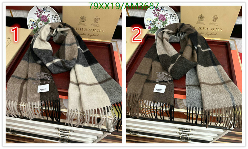 Burberry-Scarf Code: AM3687 $: 79USD