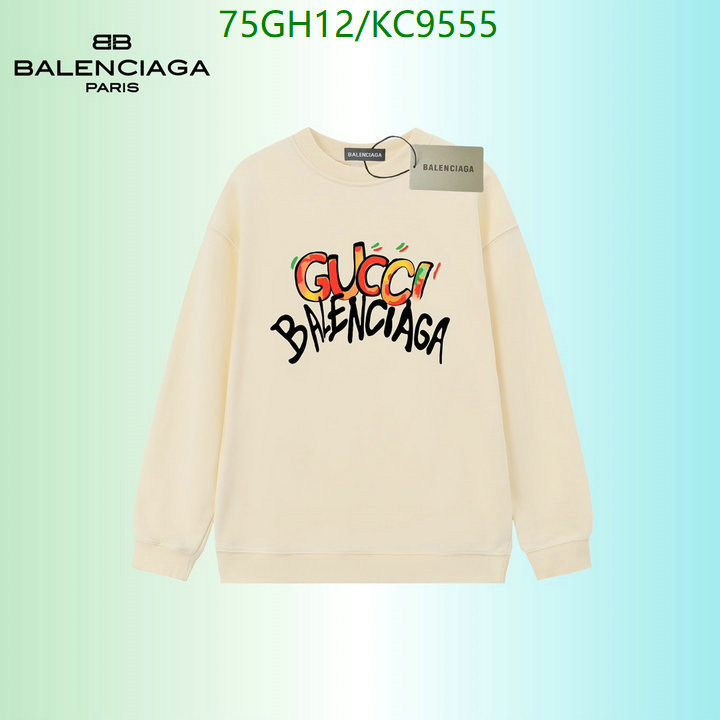 Balenciaga-Clothing Code: KC9555 $: 75USD