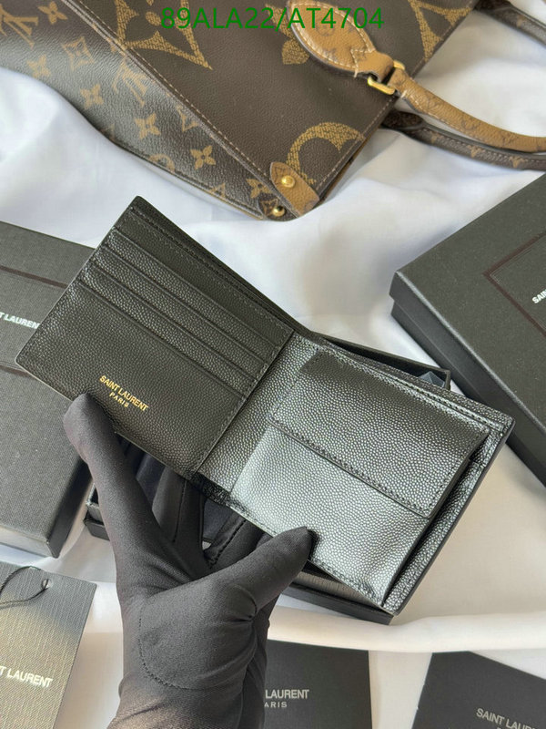 YSL-Wallet-Mirror Quality Code: AT4704 $: 239USD