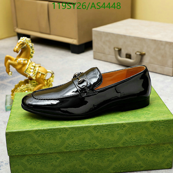 Gucci-Men shoes Code: AS4448 $: 119USD