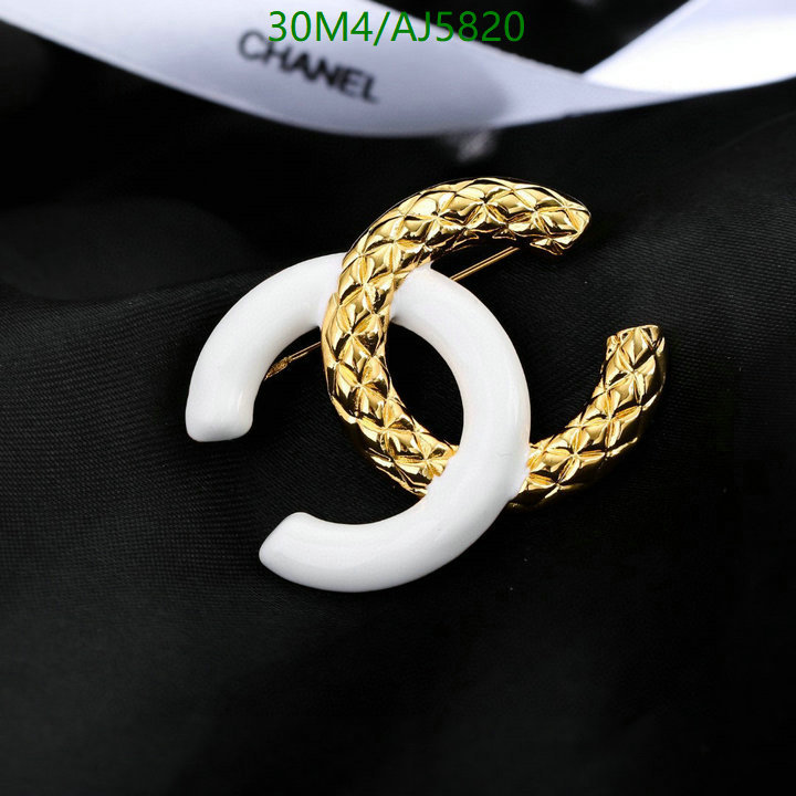 Chanel-Jewelry Code: AJ5820 $: 30USD