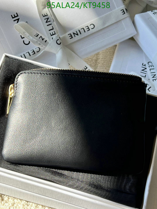 Celine-Wallet-Mirror Quality Code: KT9458 $: 95USD