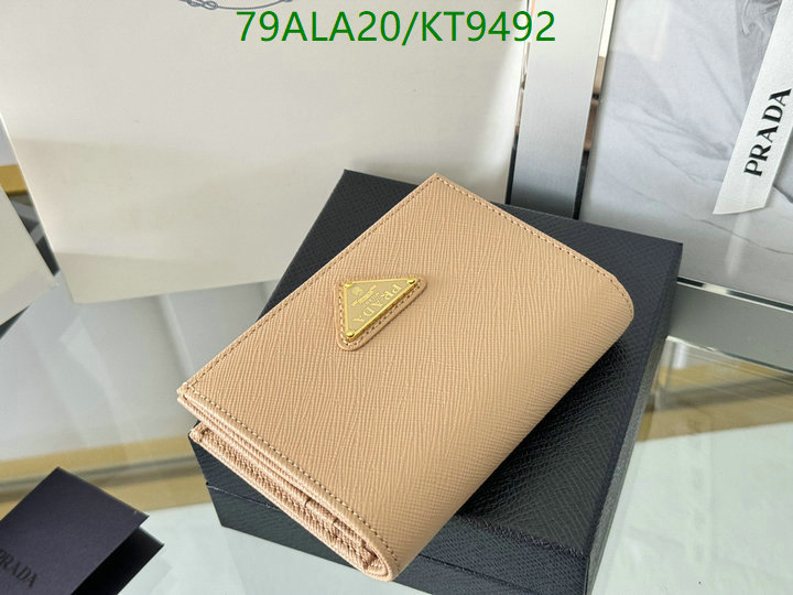 Prada-Wallet Mirror Quality Code: KT9492 $: 79USD