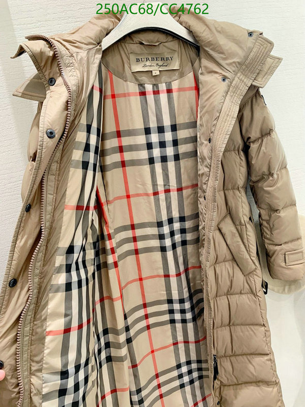 Burberry-Down jacket Women Code: CC4762 $: 250USD