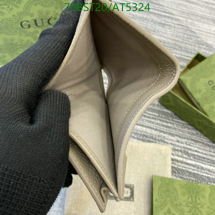 Gucci-Wallet Mirror Quality Code: AT5324 $: 79USD