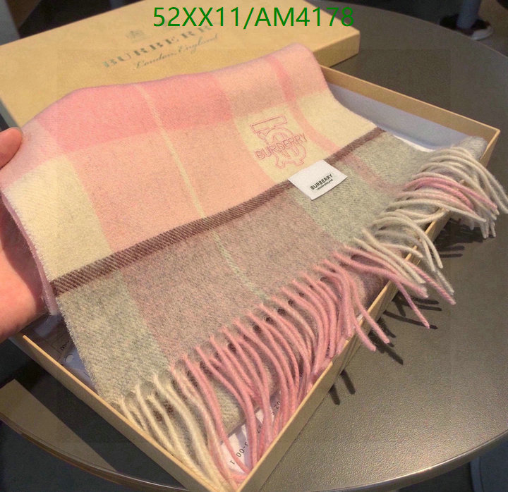 Burberry-Scarf Code: AM4178 $: 52USD