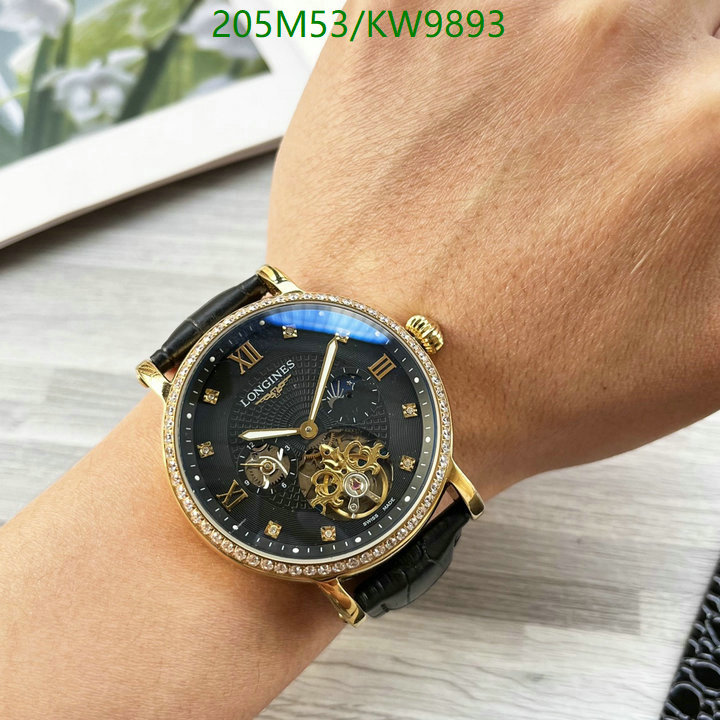 Longines-Watch-Mirror Quality Code: KW9893 $: 205USD