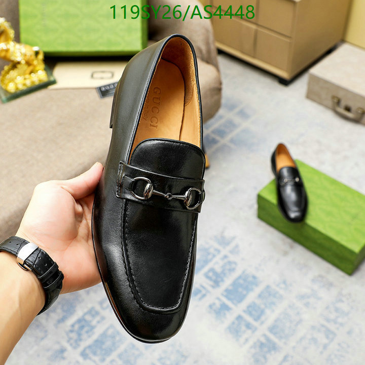 Gucci-Men shoes Code: AS4448 $: 119USD