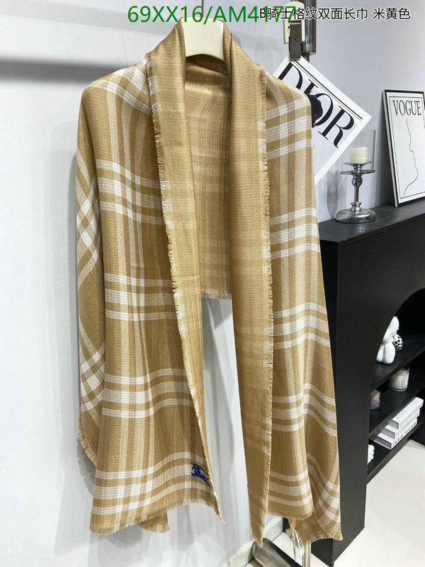 Burberry-Scarf Code: AM4177 $: 69USD