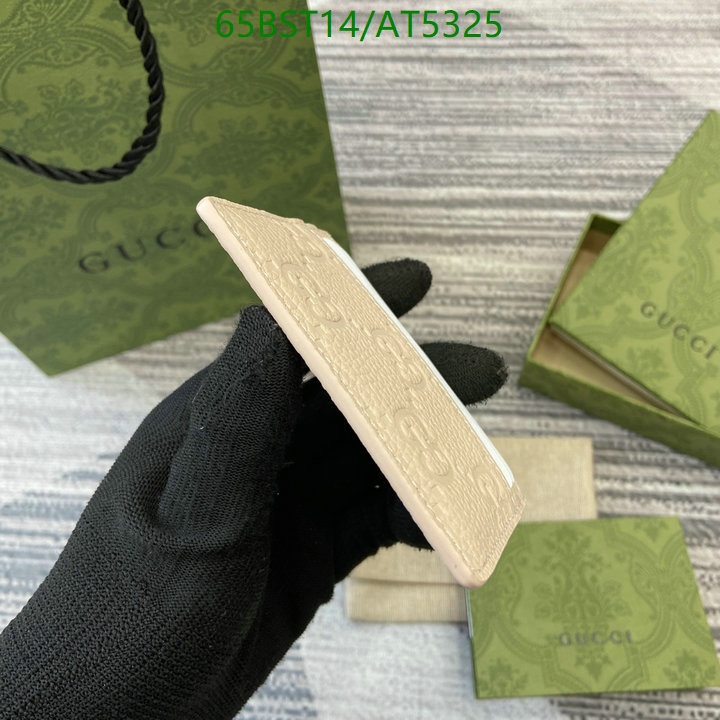 Gucci-Wallet Mirror Quality Code: AT5325 $: 65USD