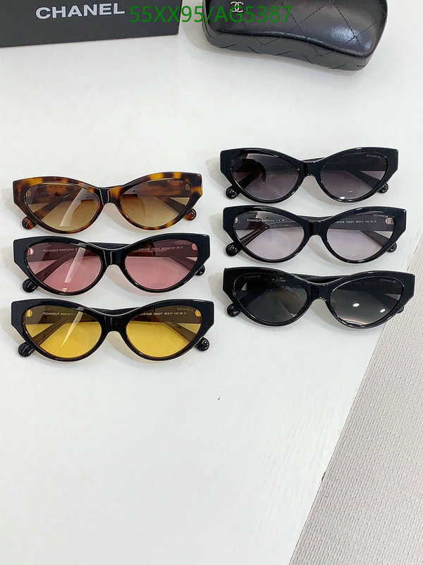 Chanel-Glasses Code: AG5387 $: 55USD