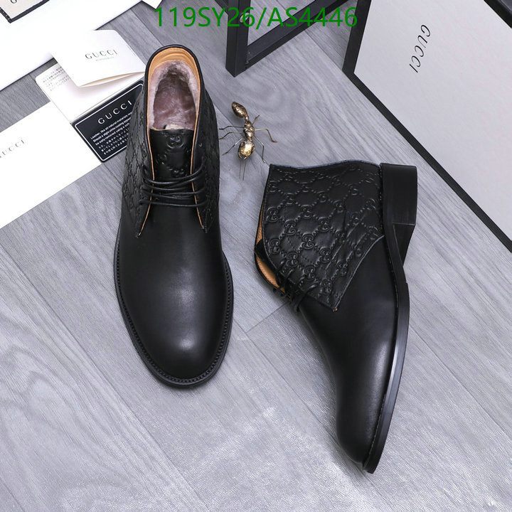 Gucci-Men shoes Code: AS4446 $: 119USD