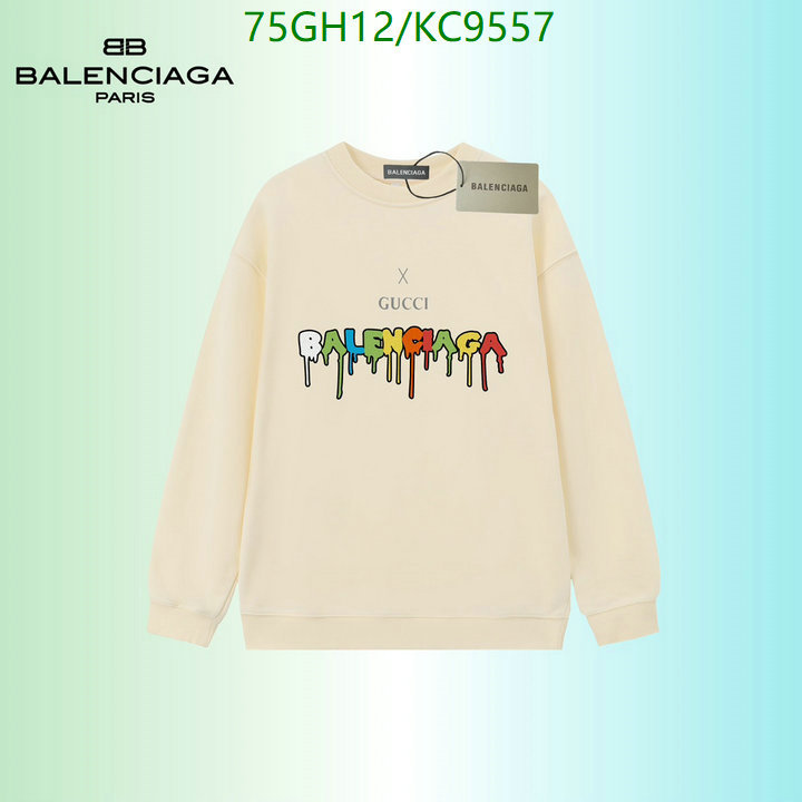 Balenciaga-Clothing Code: KC9557 $: 75USD