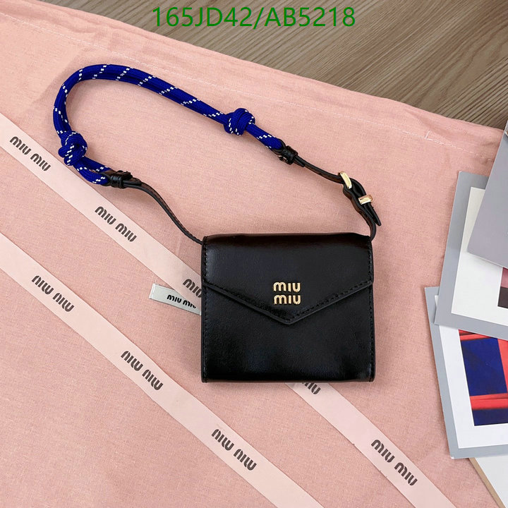 Miu Miu-Bag-Mirror Quality Code: AB5218 $: 165USD